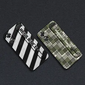 Plain color Anti-knock Phone Case For OPPO A17/A17K Waterproof Wristband mature protective Durable Dirt-resistant Wrist Strap geometry simple masculine Silicone personality