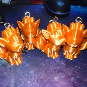 Vulpix Keychain