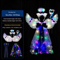 New Wings (Five-piece Set) Luminous Blue