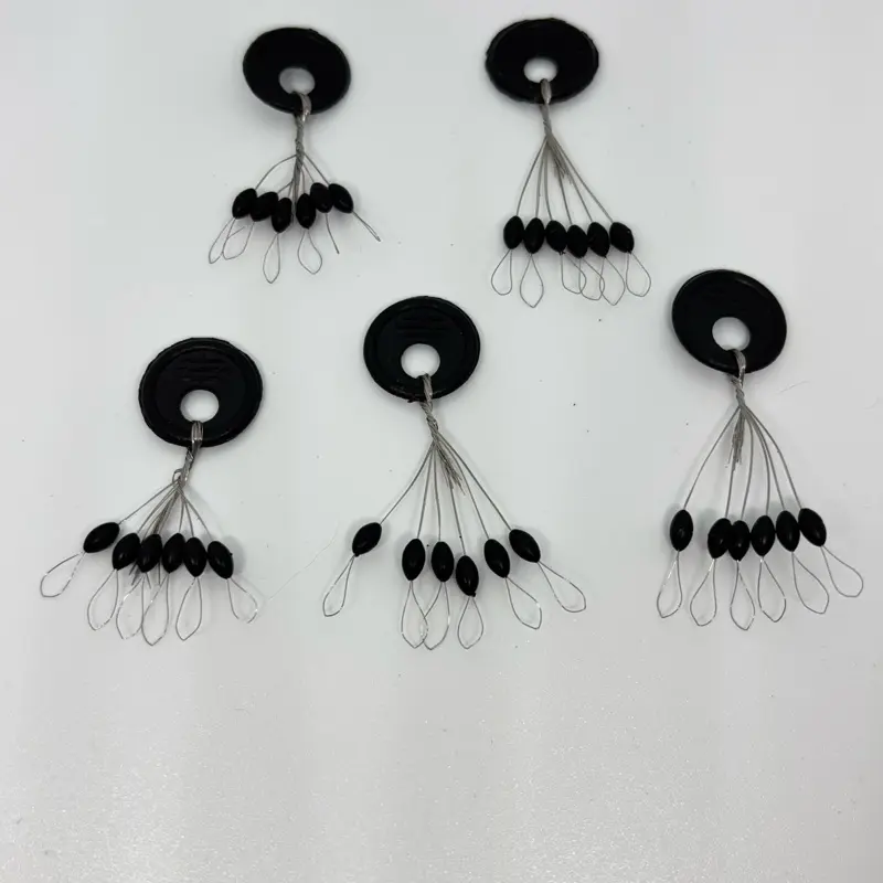 Defense Bait and Tackle Bobber Stoppers- (5 pack)