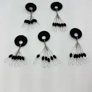 Defense Bait and Tackle Bobber Stoppers- (5 pack)