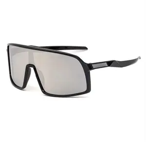 SUNVOES Polarized Windproof Sports Sunglasses,-UV400 Lens, Anti-Fog,Ultra-light TR90 Frame For Women Men Mirrored Sports Eyewear  Wraparound Sunglasses outdoorfun glass colorful anti-glare driving