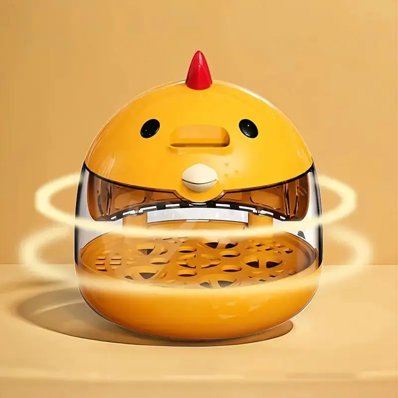 Automatic Temperature Control Mini Incubator, Funny Eggs Incubator with Multi-use Egg Trays, Household Pet Supplies