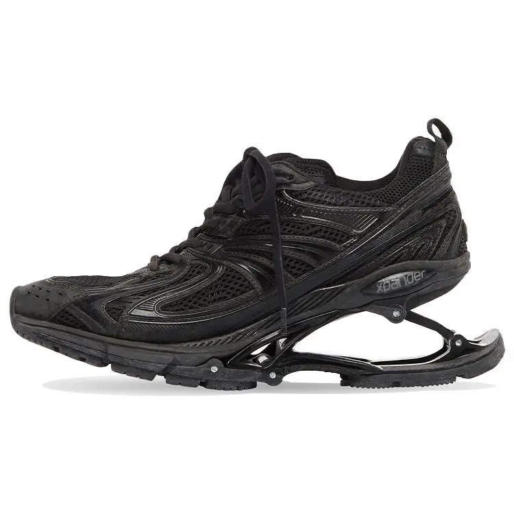 Balenciaga X-Pander Mesh Retro Low-Top Casual Footwear, Men's Trainer Shoe