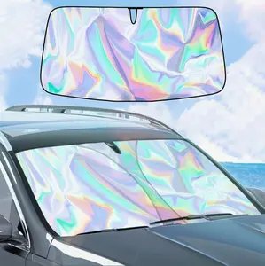 Automotive Foldable Sun Shade Umbrella Windshield Heat Resistance Car Gadget