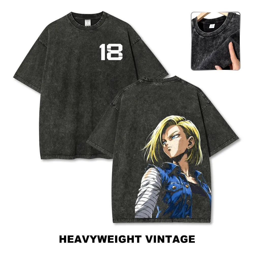 [Vtg90s] Anime Vintage Washed Tee 90s Men's Graphic Tee t Shirts Funny Graphic Tee Good Graphic Tees Graphic Tees Streetwear Outfits Men Vacation Outfits Oversized Tshirt Men