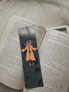 Coraline Bookmark