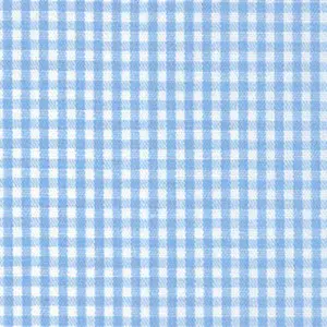 Blue 1/16" Gingham | Yardage Listing