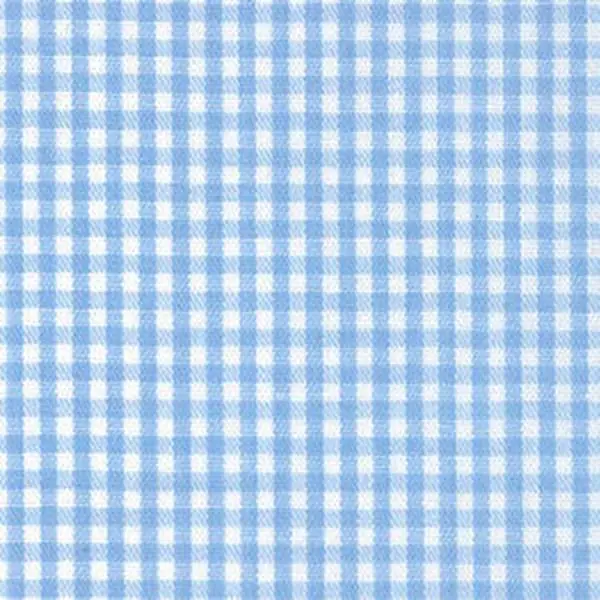 Blue 1/16" Gingham | Yardage Listing