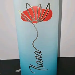 Personalizable Crystal Water Bottle, Portable Washable Reusable Stylish Drinkware for On-the-Go Hydration
