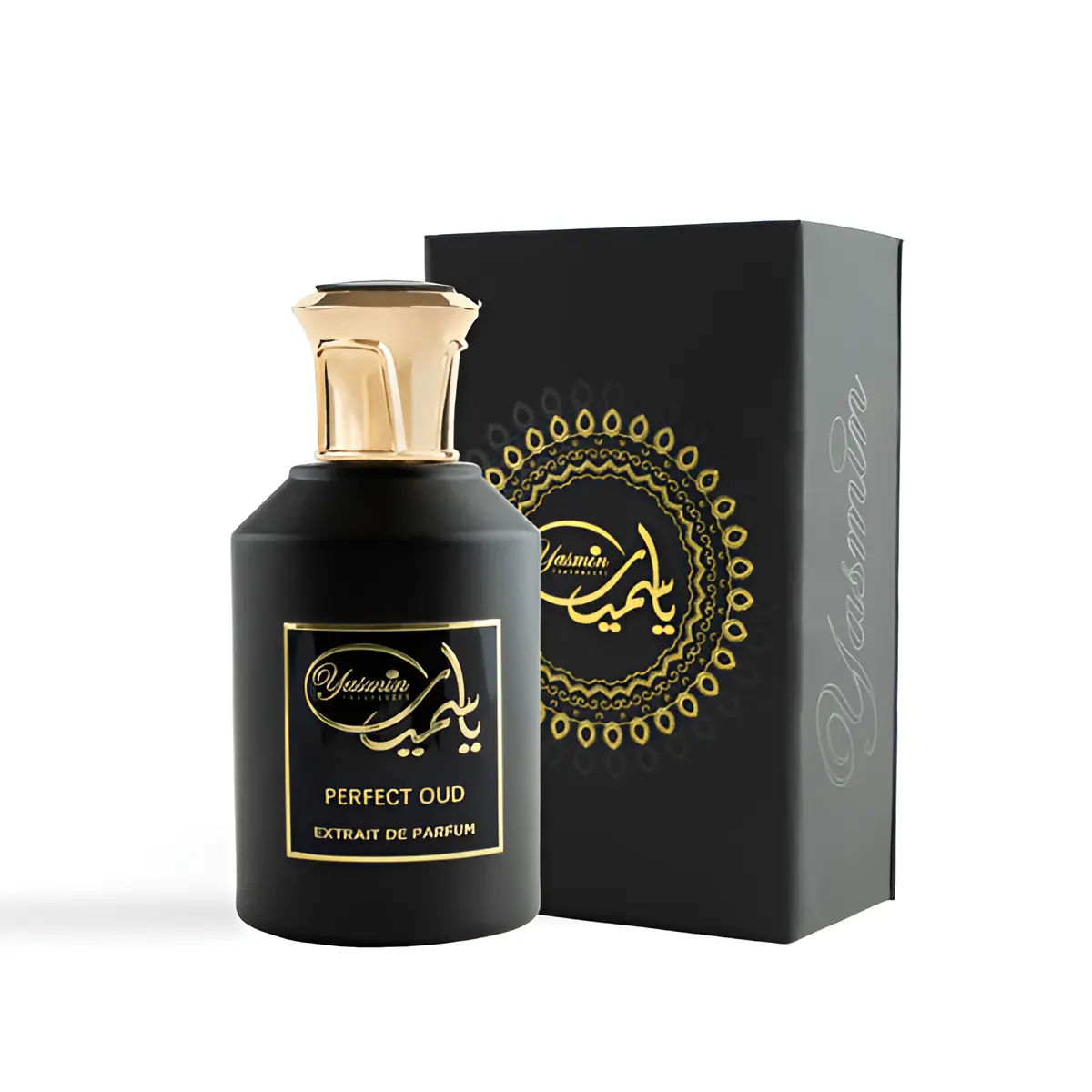 Perfect Oud – Extrait de Parfum 100ml (3.40 fl/oz), Rich Oud & Bulgarian Rose with Vanilla Amber, Long Lasting Unisex Luxury Night Perfume