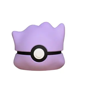 Ditto - Inspired 3D Printed Poke Ball Collectible