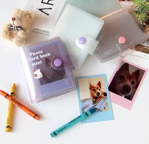 Instax Mini Photo Album - Jam Studio Photo Card Book - Small Wallet Photo Album