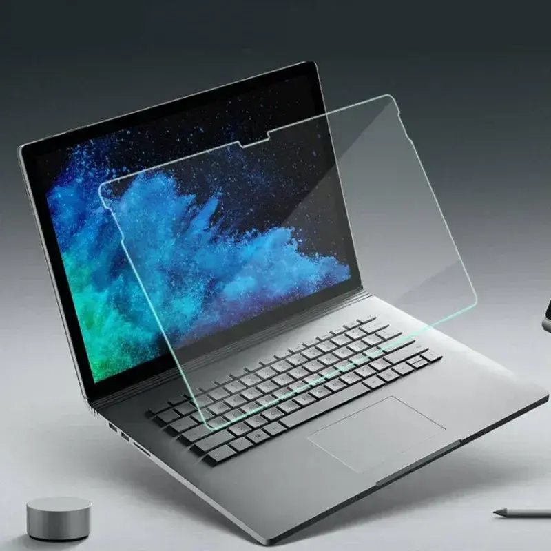 For Microsoft Surface Book 1 2 3 13.5"  Tempered Glass 9H Tablet Screen Protector Protective Glass for Surface Book 1 2 3 15"