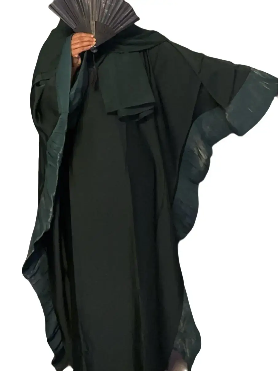 Ahlam Butterfly Abaya -Style with Unique Butterfly Design Features for All Seasons