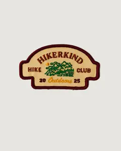 Hikerkind Hike Club Patch