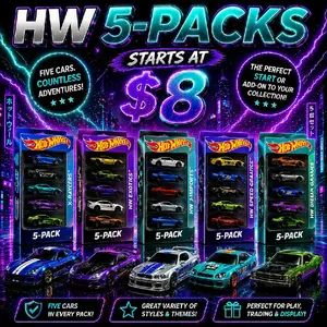 STACKS Collectibles HW 5-Packs