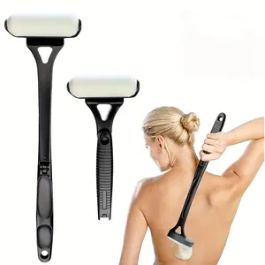 New Long-Handled Applicator with a Foldable Roller Design, Portable Body Care Tool, Ideal for Applying Body Lotion, Sunscreen, And Moisturizers, Making It Easy to Use, Body Brush