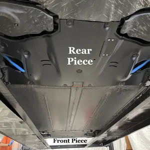 2020+ | Model Y Skid Plates - Hydro-formed Aluminum with Road Noise Reducing Urethane