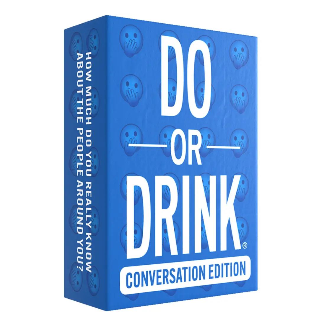 Conversation Edition by Do Or Drink Party Card Game
