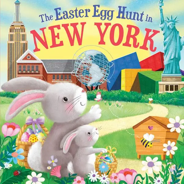USED-The Easter Egg Hunt in New York by Baker, Laura (Hardcover)