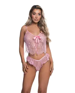 Lace Essentials Cami 2-Piece Set