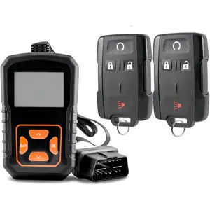 2 Pieces Key Fob Replacement Fits for Keyless Entry Car Key with OBD Tool