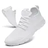Men's & Women's Fashion Mesh Ankle Casual Trainers - Breathable Woven, Flexible, Nonslip, Quick-Drying, Lightweight Lace-Up Closed-Toe Fitness Shoes with Rubber Sole for Walking, Jogging, All Seasons