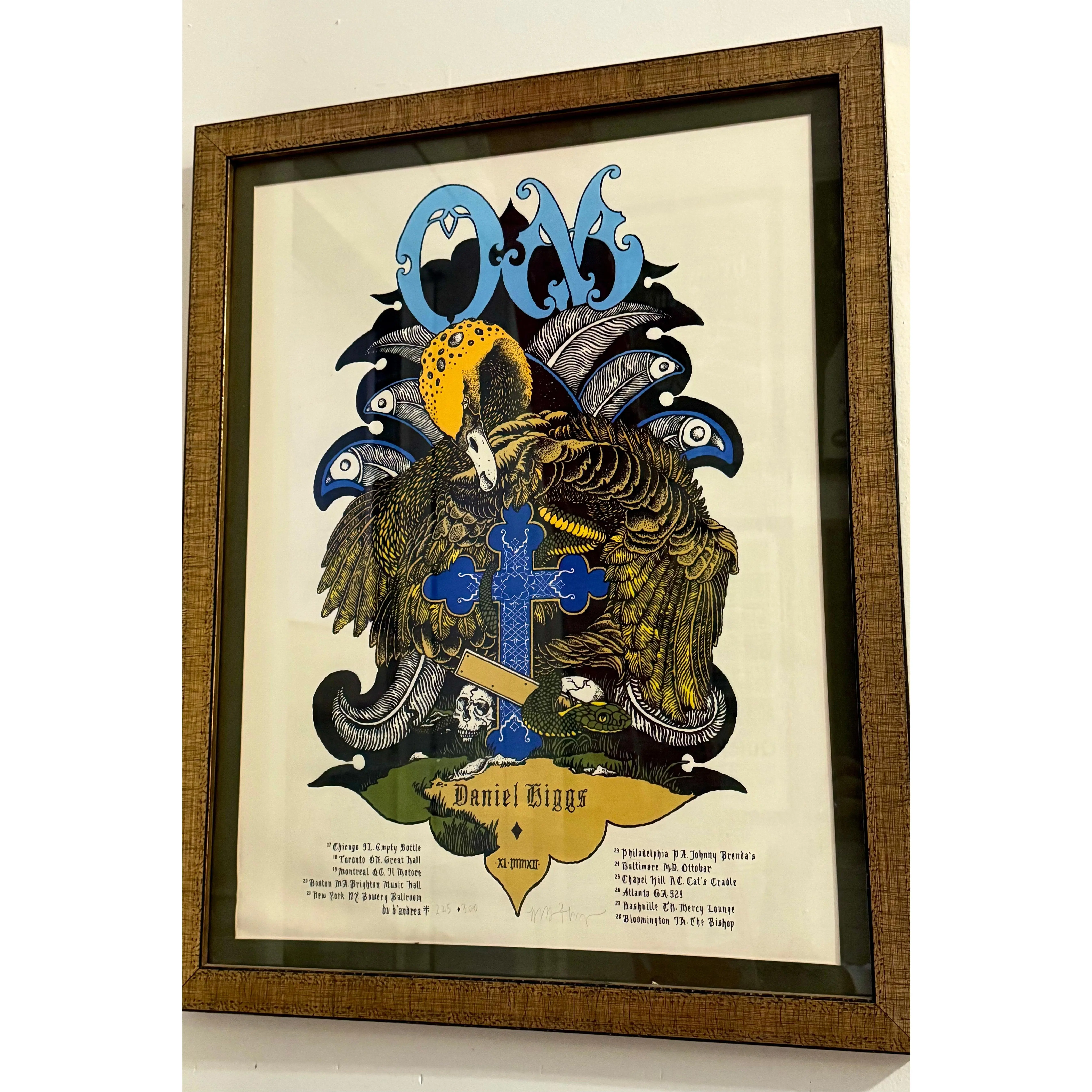 Om / Higgs : East Coast 2012 Numbered and Signed of 300