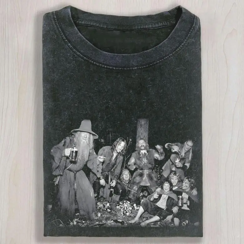 Fantasy Party Shirt, Wizard Drinking Tee, Medieval Tavern Shirt, Funny Fantasy Shirt, Adventure Group Shirt, Vintage Fantasy Tee, Gift for Gamers