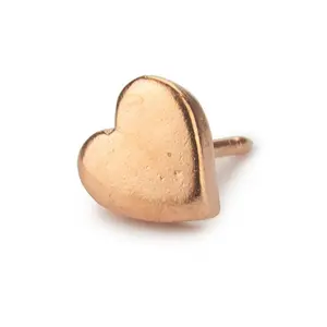 Rose Gold Heart Map Push Pin