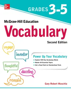McGraw-Hill Education Vocabulary Grades 3-5, Second Edition -- Gary Robert Muschla - Paperback