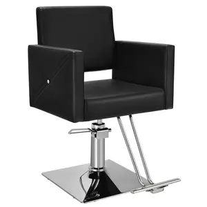 Salon Chair with Heavy Duty Hydraulic Pump, Height Adjustable, 360° Swivel Spa Beauty Equipment barber  chair