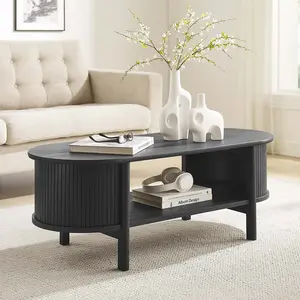 Cadence Coffee Table in Black
