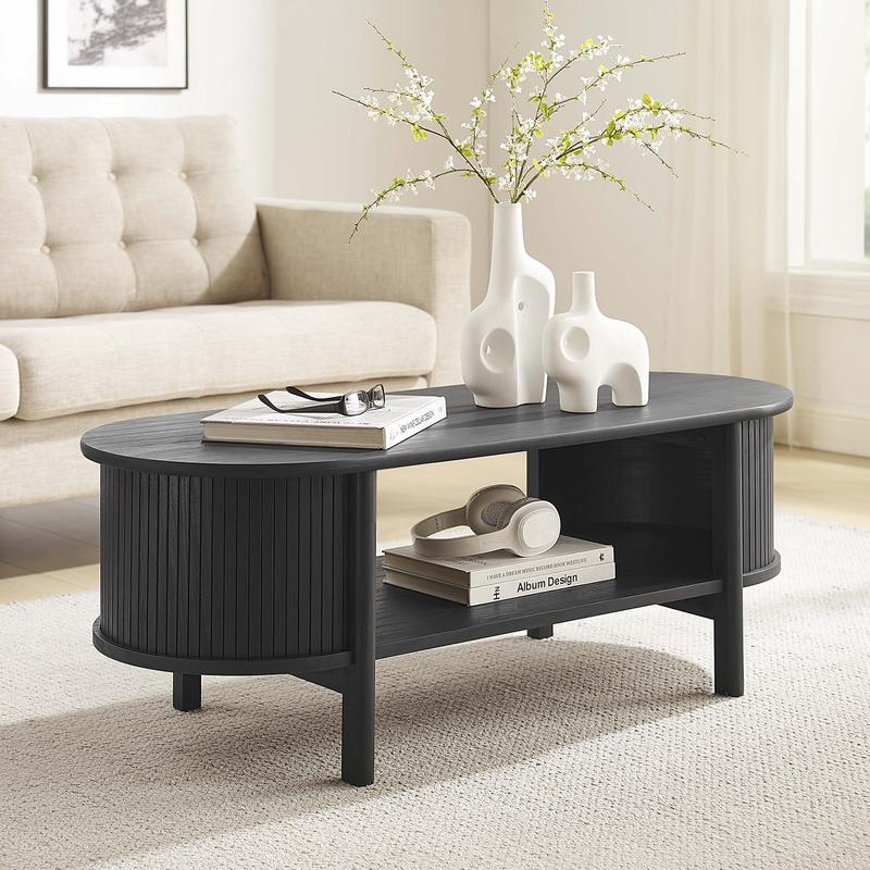 Cadence Coffee Table in Black