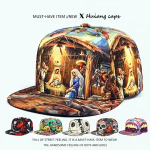 Hip Hop Baseball Style Cap, Adjustable for Both Men and Women