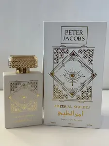 PETER JACOBS AMEER AL KHALEEJ 100 ML /  3.4 oz Extrait de Parfum UNISEX Regular Edition Sealed Box