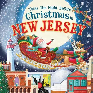 USED-'Twas the Night Before Christmas in New Jersey (Hardcover)