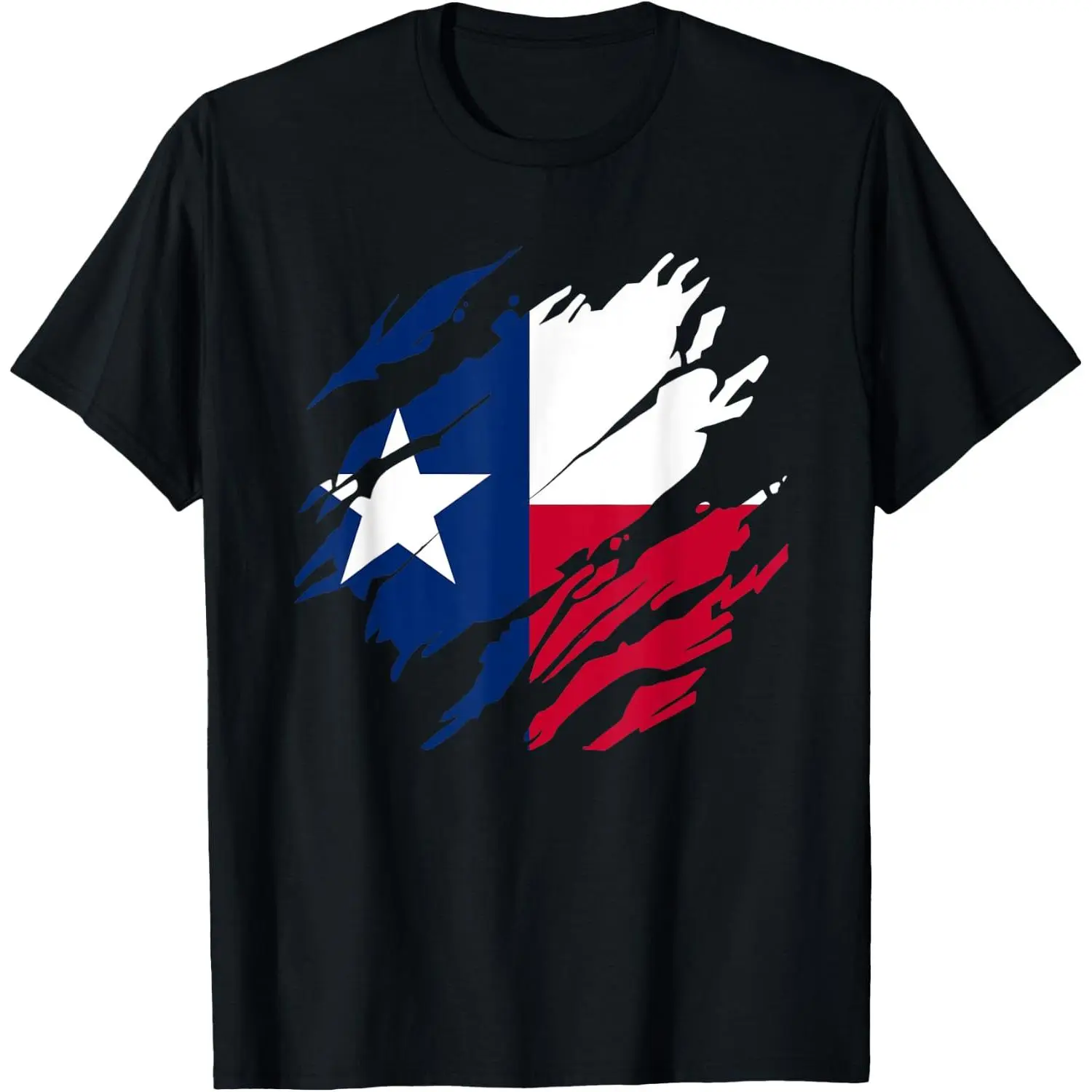 Texas Pride State Flag Roots Fan Patriotic Texas T-Shirt for Women Kids Men Pure Cotton Graphic Tees Menswear Top: Gifts for Men & Women