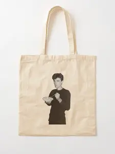 Sale up to 50%, Limited flash Deal, David Byrne Talking Heads B&W Transparent  Cotton Tote Bag