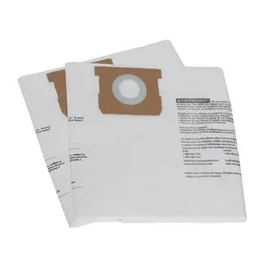 UNIVERSAL HIGH EFFIENCY FILTER BAG 4-8GAL 2PK