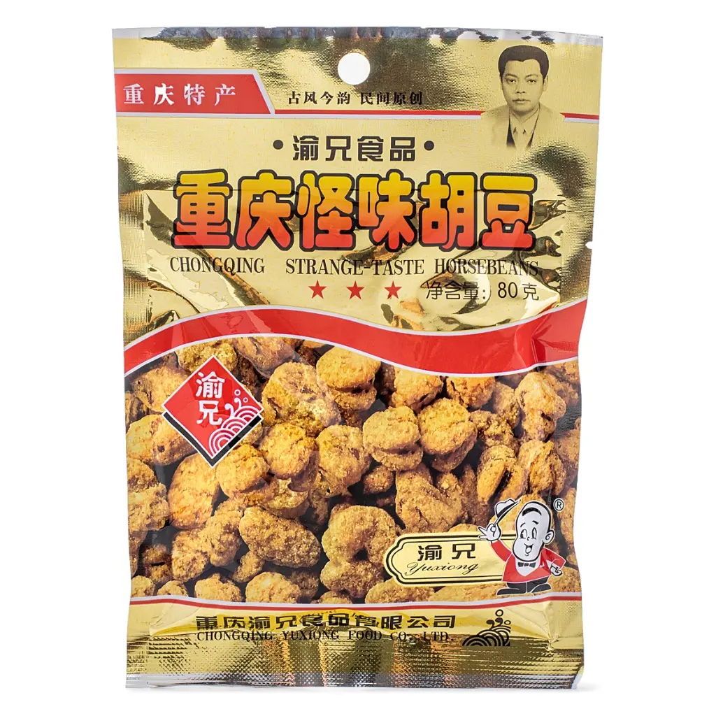 Yuxiong Spiced Broad Beans 80 g