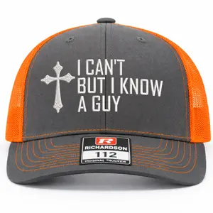 I Can't But I Know Embroidered Richardson 112 Trucker Hat