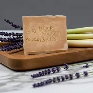 Lavender Lemongrass Castile Goat Milk Soap Bar