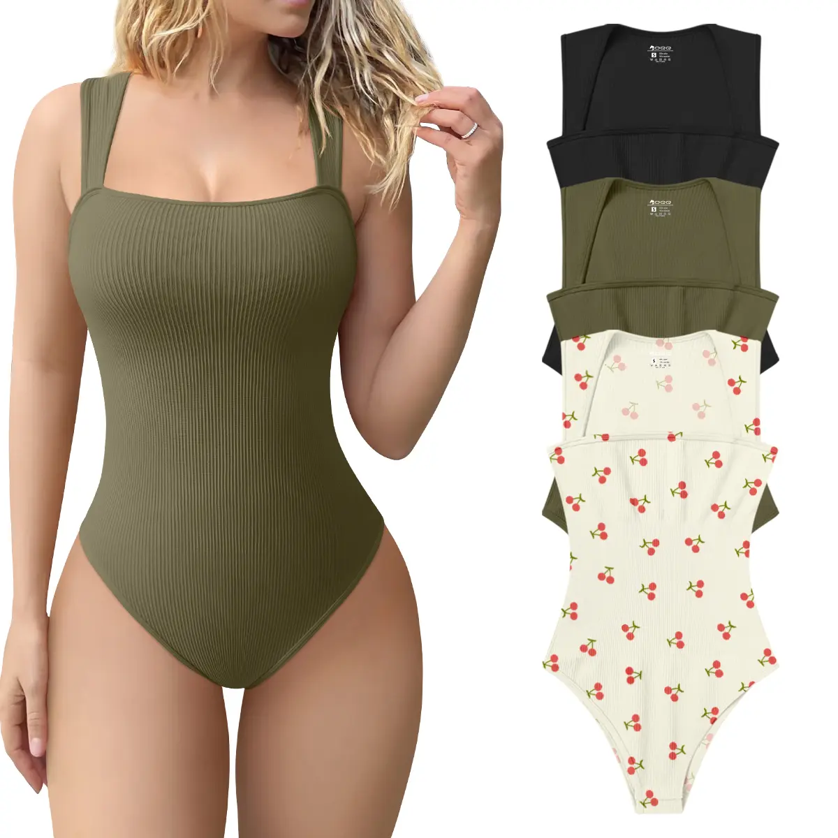 Black,Pickle,Cherry Beige