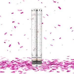 24" Confetti Cannon in Pink (Set of 2)