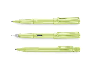 Lamy SAFARI SPRING GREEN Collection