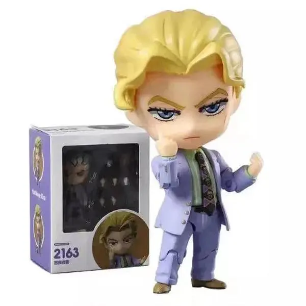 JOJO's Bizarre Adventure Action Figures - Kira Yoshikage, Kakyoin Noriaki, Higashikata Josuke, Dio Brando, Kujo Jotaro, Rohan Kishibe Collectible Toys for Hobbies & DIY Enthusiasts