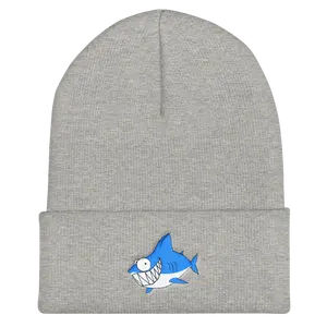 Optimist Shark Cuffed Beanie