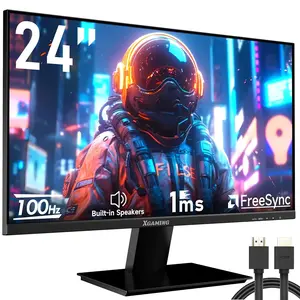 24-Inch 100Hz Gaming Monitor - FHD 1080P PC Gaming Monitor